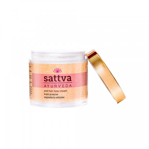 Anti-Loss Hair Loss Head Cream, Sattva Ayurveda, 100g