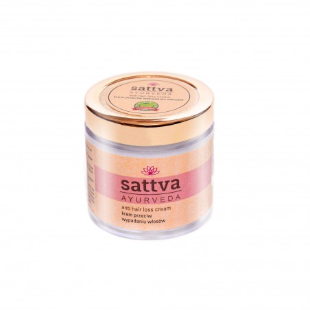 Anti-Loss Hair Loss Head Cream, Sattva Ayurveda, 100g