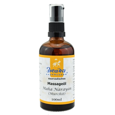 Masāžas eļļa locītavām Maha Narayan Thailam Murchit, Aashwamedh, 100 ml