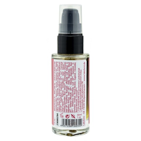 Ajūrvēdas nagu kopšanas eļļa, organiska, Lakshmi, 30ml