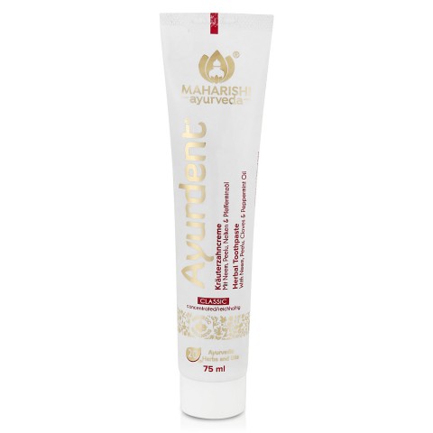 Classic toothpaste Ayurdent, Maharishi Ayurveda, 75 ml