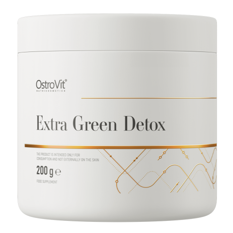 Extra Green Detox, pulveris, OstroVit, 200g