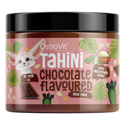 Šokolādes Tahini pasta, OstroVit, 500g