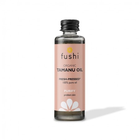 Tamanu eļļa, organiska, Fushi, 50ml