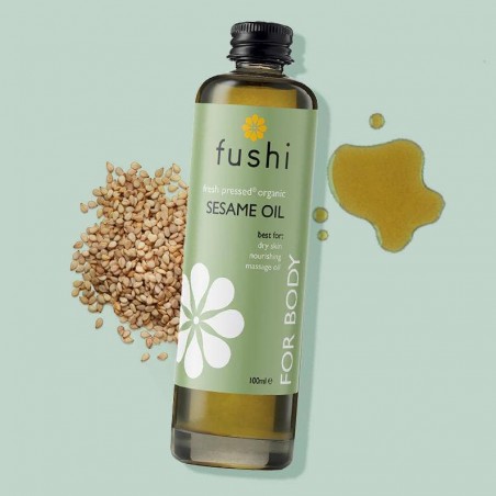 Sesame seed oil, organic, Fushi, 100ml