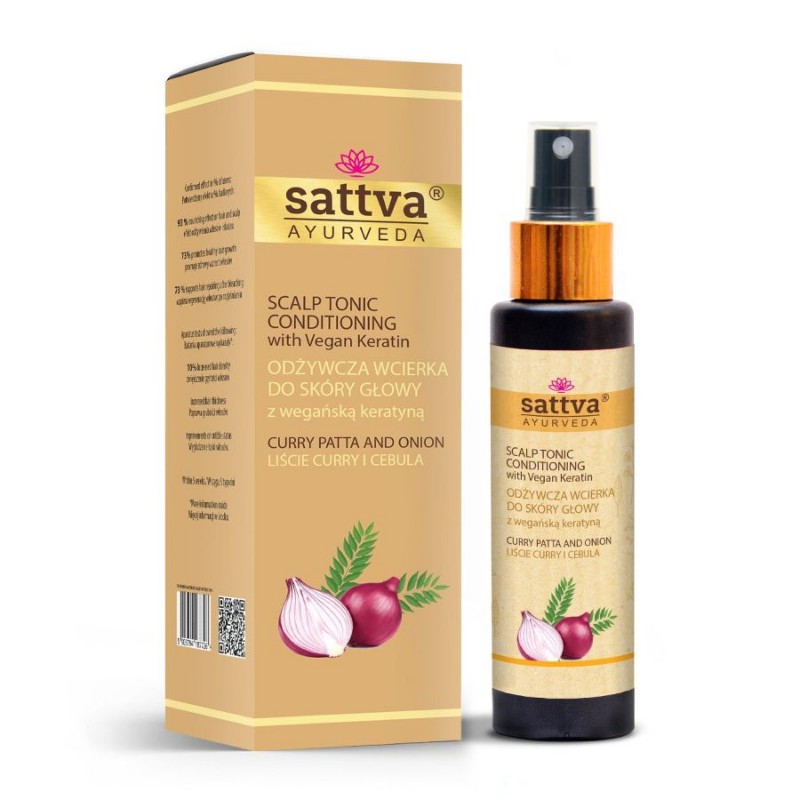 Matu toniks Curry Pata & Onion, Sattva Ayurveda, 100ml