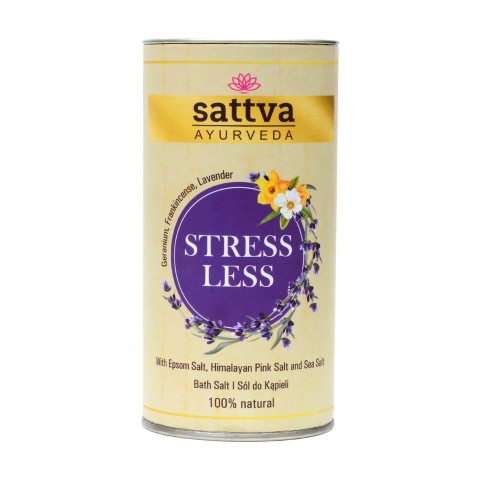 Bath Salts Stress Less, Sattva Ayurveda, 300g