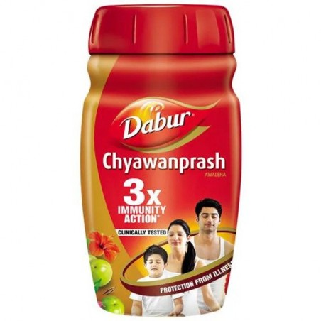 Ājurvēdas ievārījums Chyawanprash, Dabur, 950 g