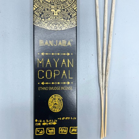 Smaržņu nūjiņas Mayan Copal, Banjara Tribal, 35g