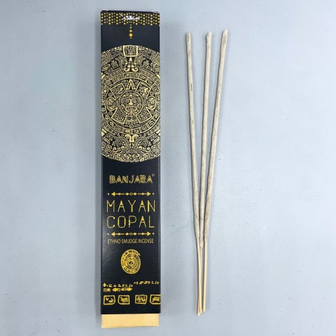 Smaržņu nūjiņas Mayan Copal, Banjara Tribal, 35g