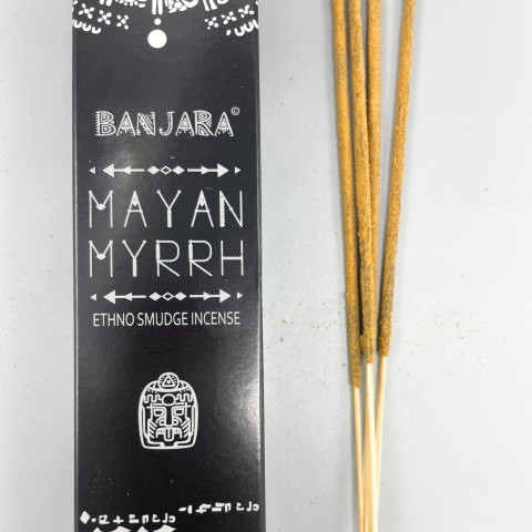 Smaržņu nūjiņas Maiju Mirra, Banjara Tribal, 35g