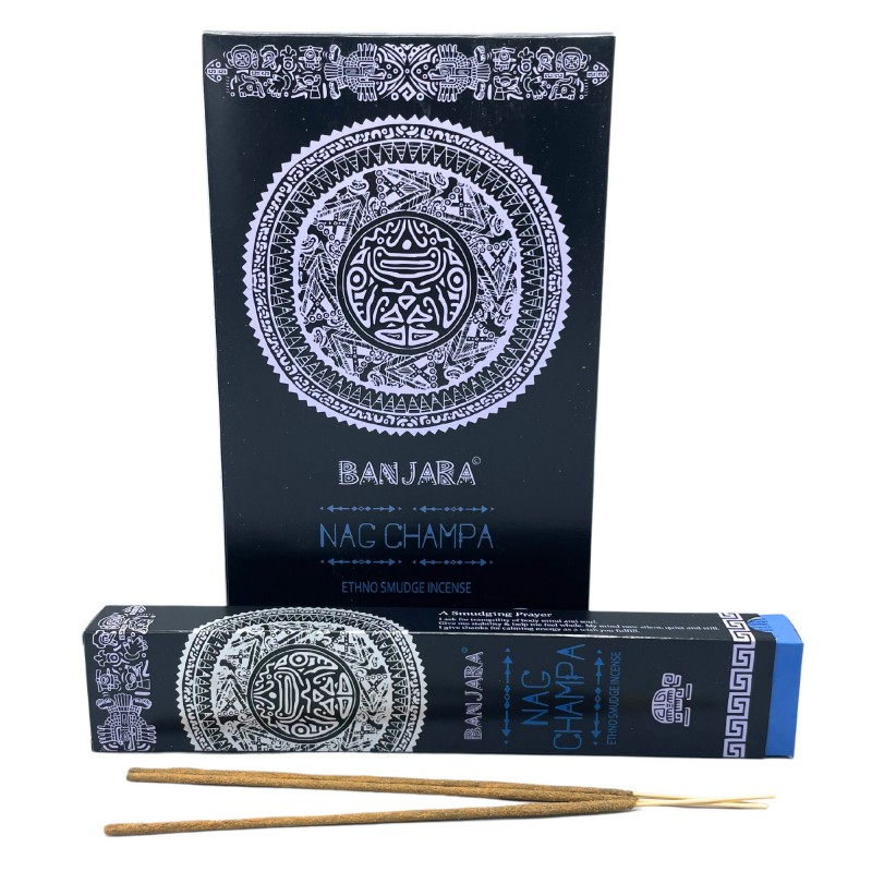 Палочки для благовоний Nag Champa, Banjara Tribal, 35 г