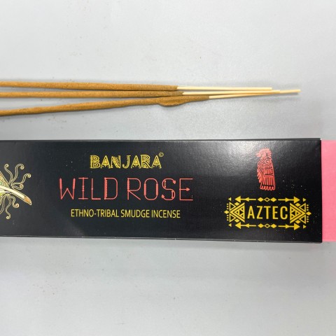 Smaržņu kociņi Wild Rose, Banjara Tribal, 35g