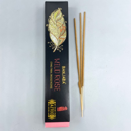 Smaržņu kociņi Wild Rose, Banjara Tribal, 35g