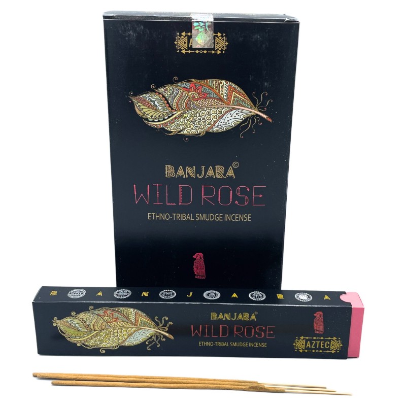 Smaržņu kociņi Wild Rose, Banjara Tribal, 35g