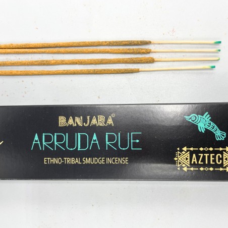 Ароматические палочки White Arruda Rue, Banjara Tribal, 35г