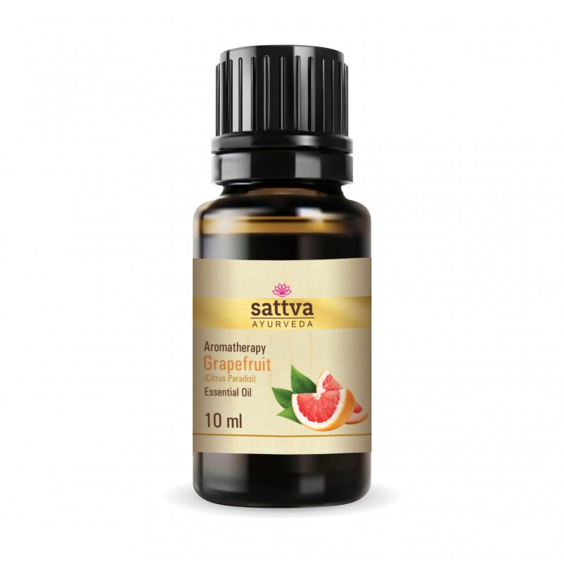 Greipfrūtu ēteriskā eļļa, Sattva Ayurveda, 10ml