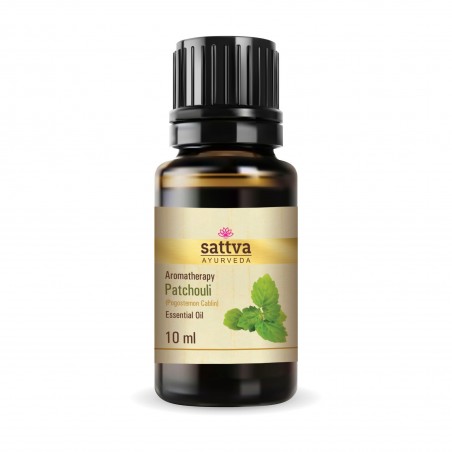 Pačūlijas ēteriskā eļļa, Sattva Ayurveda, 10ml