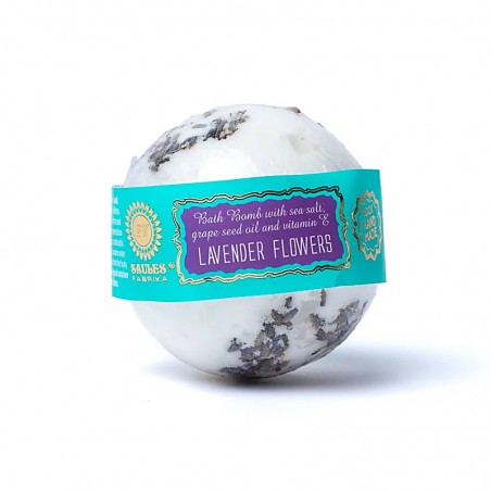 Vannas bumbiņa Lavender Blossoms, Saules Fabrika, 145g