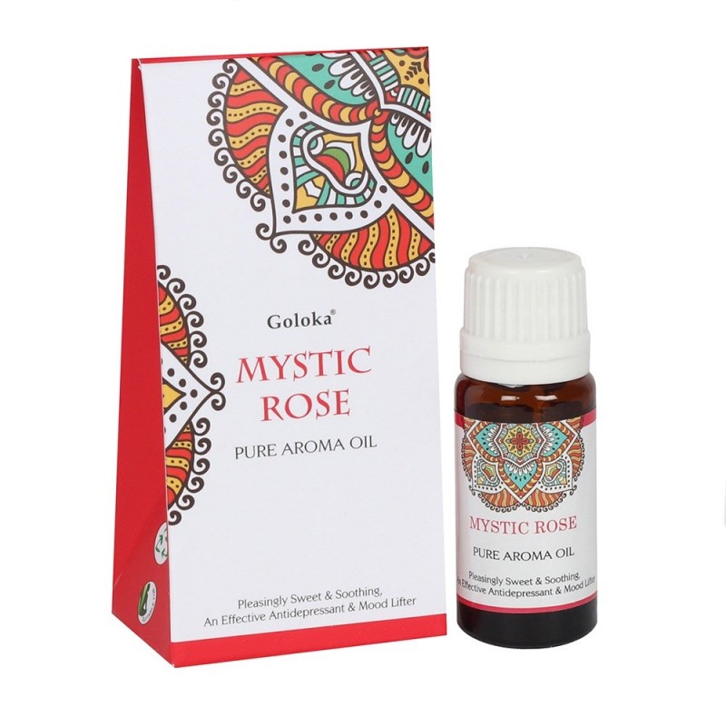 Mystic Rose tīra aromātiskā eļļa, Goloka, 10ml