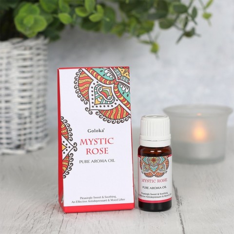 Mystic Rose tīra aromātiskā eļļa, Goloka, 10ml