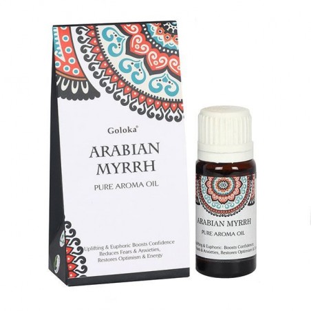 Arābu Mirras tīra aromātiskā eļļa, Goloka, 10ml