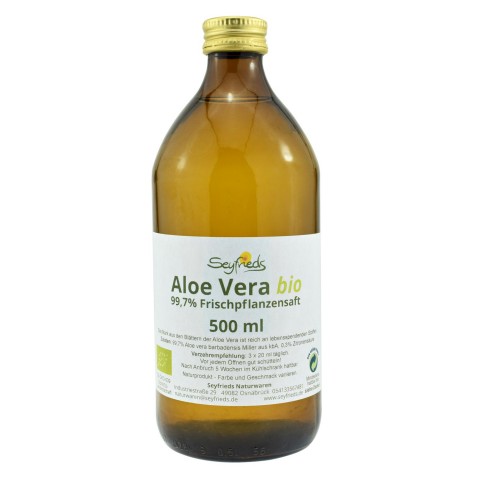 Organiskā alvejas sula Aloe Vera, Seyfried