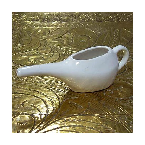 Nasal cleansing dish Neti Pot, small, 100ml