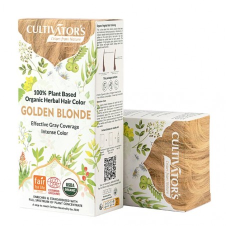 Augu zeltaini brūna matu krāsa Golden Brown, Cultivators, 100g