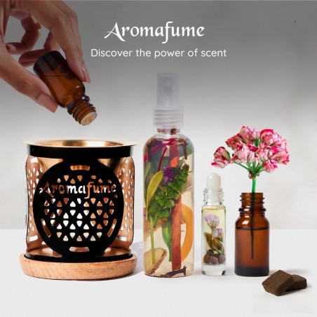 Испаритель эфирного масло Цветок Жизни, Aromafume