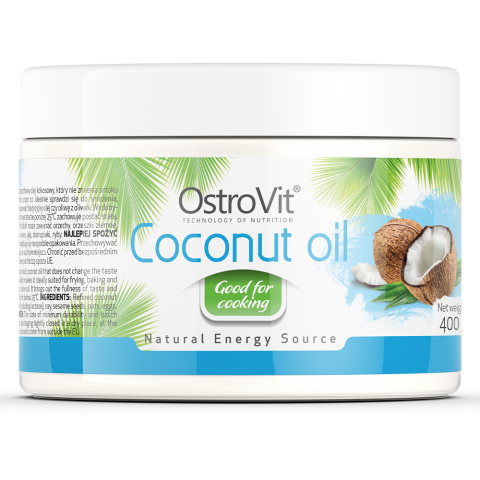Kokosriekstu eļļa, OstroVit, 400g