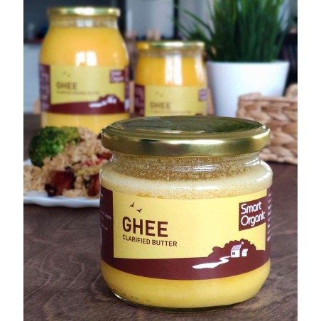 Kausēts sviests Ghee, Smart Organic, 270g