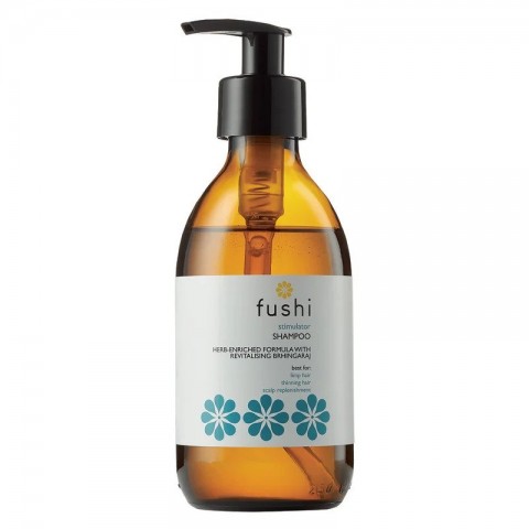 Matu augšanu veicinošs augu šampūns, Fushi, 230ml