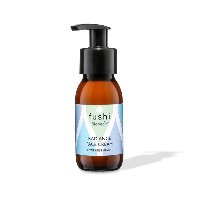 Spožais sejas krēms sausai ādai Biovedic, Fushi, 50ml