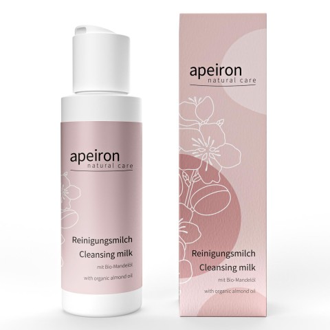 Facial Cleansing Milk, Apeiron, 100 ml