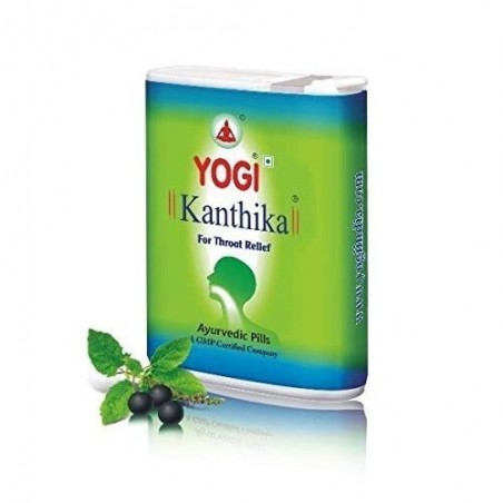 Suction lozenges Kanthika Plus, Yogi, 140 lozenges