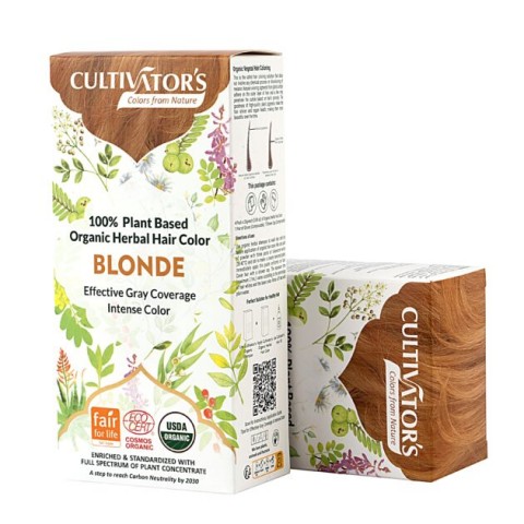 Augu bāzes blondā matu krāsa Blonde, Cultivator's, 100g