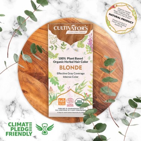 Augu bāzes blondā matu krāsa Blonde, Cultivator's, 100g