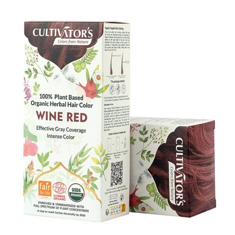 Augu matu krāsa Wine Red, Cultivator's, 100g