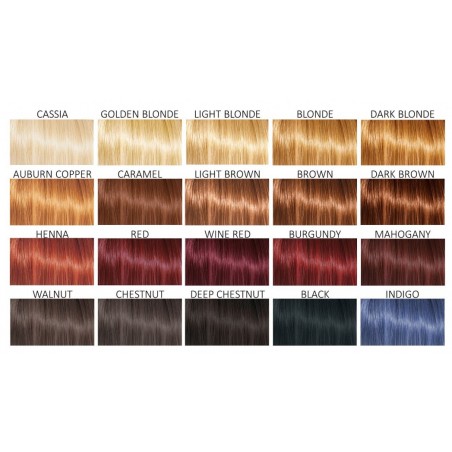 Herbal hair dye Mahogany, Cultivator's, 100g
