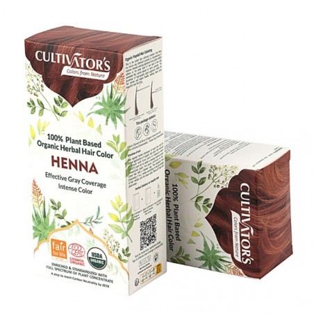 Augu matu krāsa Henna, Cultivator's, 100g