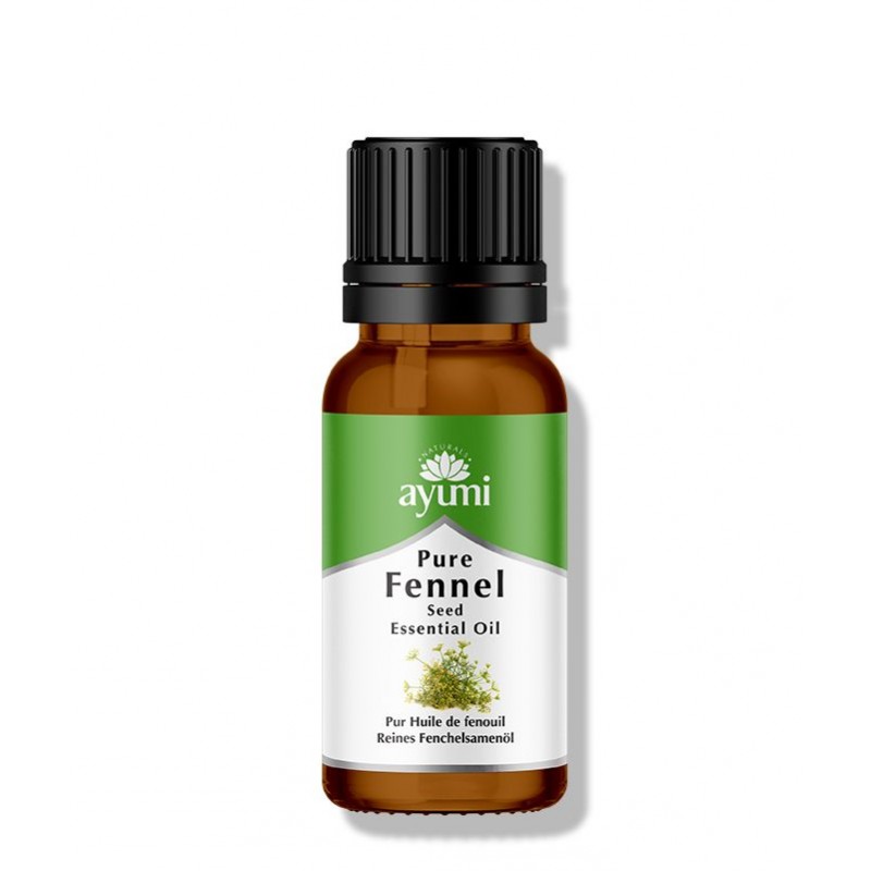 Pure Fennel Essential Oil, Ayumi, 15ml