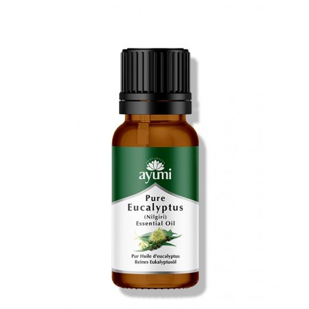 Tīra eikalipta ēteriskā eļļa, Ayumi, 20ml