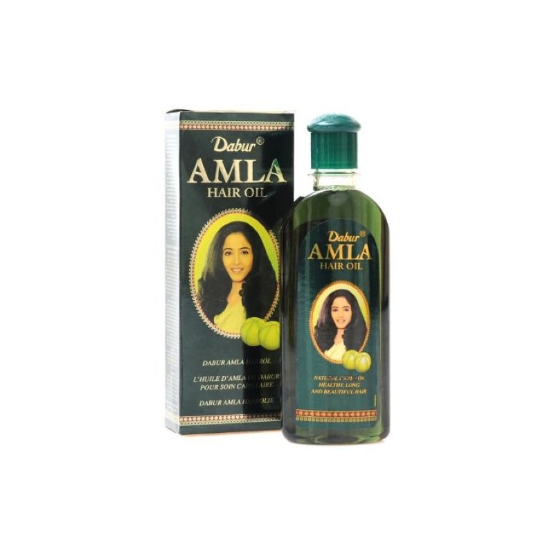 Eļļa tumšiem matiem Amla, Dabur, 200ml