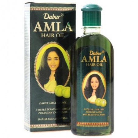 Eļļa tumšiem matiem Amla, Dabur, 200ml