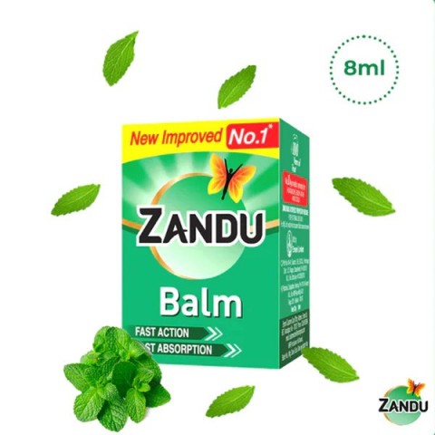 Zandu Pain Relieving Balm, 8ml