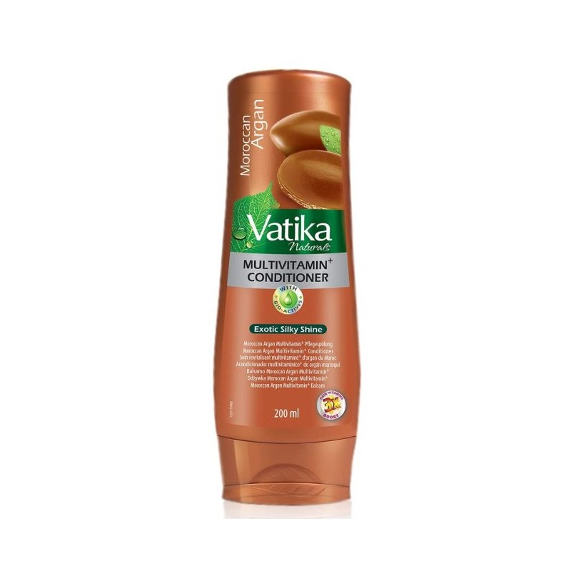 Hair Conditioner Argan Moroccan, Dabur Vatika, 200 ml