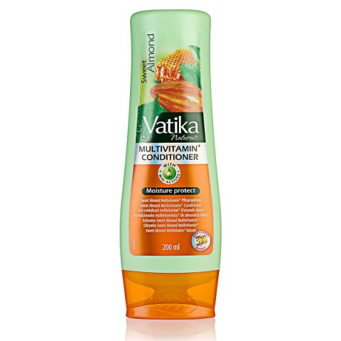 Кондиционер с миндальным маслом DABUR VATIKA, 200 мл