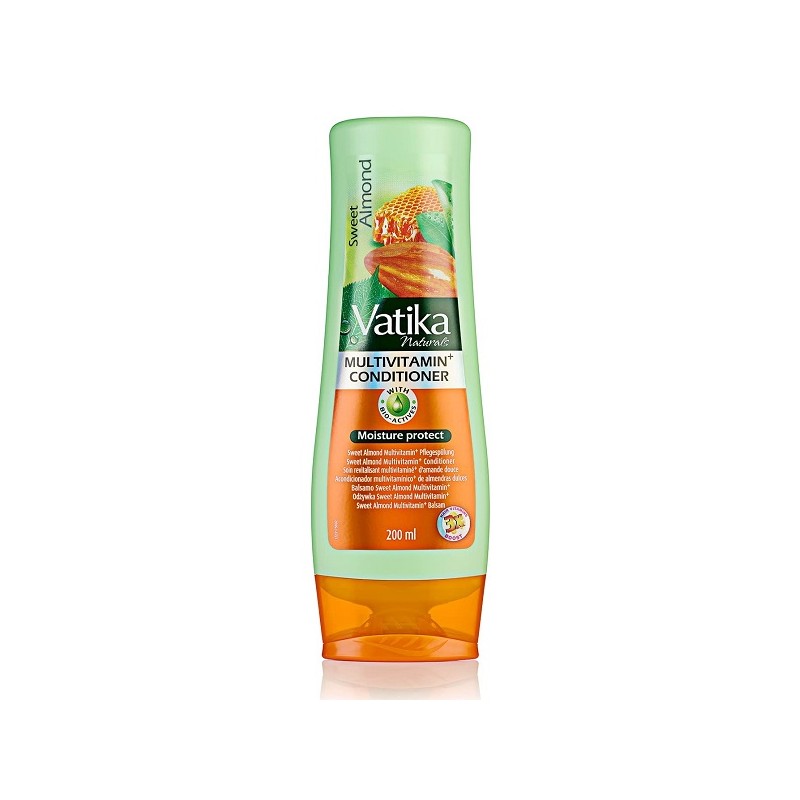 Kondicionieris ar mandeļu eļļu DABUR VATIKA, 200ml