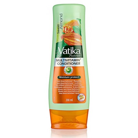 Kondicionieris ar mandeļu eļļu DABUR VATIKA, 200ml